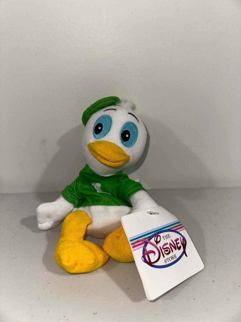 Disney Store Louie Duck Tales Mini Bean Bag Plush New With Tags